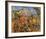 Mont Sainte Victoire-Paul Cézanne-Framed Art Print