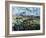 Mont Sainte-Victoire-Paul Cézanne-Framed Giclee Print