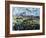 Mont Sainte-Victoire-Paul Cézanne-Framed Giclee Print