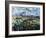 Mont Sainte-Victoire-Paul Cézanne-Framed Giclee Print