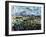 Mont Sainte-Victoire-Paul Cézanne-Framed Giclee Print