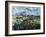 Mont Sainte-Victoire-Paul Cézanne-Framed Giclee Print