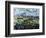 Mont Sainte-Victoire-Paul Cézanne-Framed Giclee Print