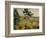 Mont Sainte-Victoire-Paul Cézanne-Framed Giclee Print