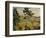 Mont Sainte-Victoire-Paul Cézanne-Framed Giclee Print