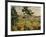 Mont Sainte-Victoire-Paul Cézanne-Framed Giclee Print