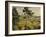 Mont Sainte-Victoire-Paul Cézanne-Framed Giclee Print