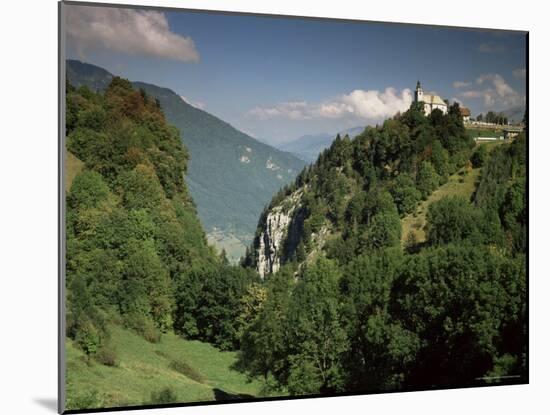 Mont Saxonnex, Near Bonneville, Haute Savoie, Rhone Alpes, France-Michael Busselle-Mounted Photographic Print