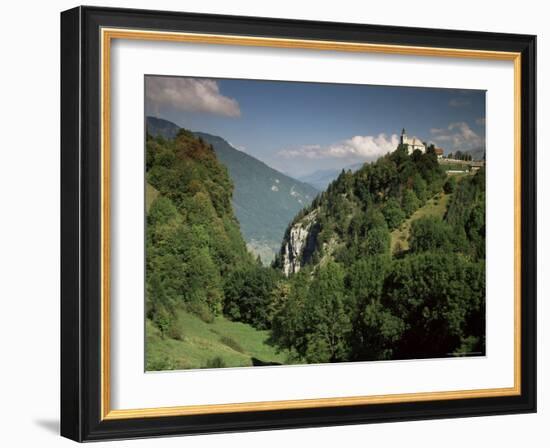 Mont Saxonnex, Near Bonneville, Haute Savoie, Rhone Alpes, France-Michael Busselle-Framed Photographic Print