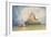 Mont St. Michel, 1828-John Sell Cotman-Framed Giclee Print