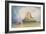 Mont St. Michel, 1828-John Sell Cotman-Framed Giclee Print