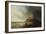 Mont St Michel, 1854 (Oil on Canvas)-Charles Bentley-Framed Giclee Print