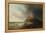 Mont St Michel, 1854 (Oil on Canvas)-Charles Bentley-Framed Premier Image Canvas