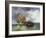 Mont St Michel, 1868-James Webb-Framed Giclee Print