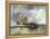 Mont St. Michel, 1868-James Webb-Framed Premier Image Canvas