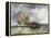 Mont St. Michel, 1868-James Webb-Framed Premier Image Canvas