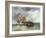 Mont St. Michel, 1868-James Webb-Framed Giclee Print