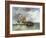 Mont St. Michel, 1868-James Webb-Framed Giclee Print