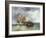 Mont St. Michel, 1868-James Webb-Framed Giclee Print