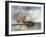 Mont St. Michel, 1868-James Webb-Framed Giclee Print