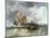 Mont St. Michel, 1868-James Webb-Mounted Giclee Print