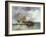 Mont St. Michel, 1868-James Webb-Framed Giclee Print