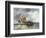 Mont St. Michel, 1868-James Webb-Framed Giclee Print