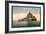 Mont St. Michel at High Tide-null-Framed Art Print