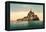 Mont St. Michel at High Tide-null-Framed Stretched Canvas