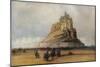 'Mont St. Michel', c1861-William Callow-Mounted Giclee Print