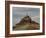 Mont St. Michel Crowned by Abbey Built by Monks in the 13th Century-Eliot Elisofon-Framed Photographic Print