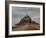 Mont St. Michel Crowned by Abbey Built by Monks in the 13th Century-Eliot Elisofon-Framed Photographic Print