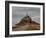 Mont St. Michel Crowned by Abbey Built by Monks in the 13th Century-Eliot Elisofon-Framed Photographic Print