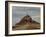 Mont St. Michel Crowned by Abbey Built by Monks in the 13th Century-Eliot Elisofon-Framed Photographic Print