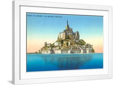 Mont St. Michel Paintings, Posters & Art Prints | Art.com