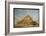 Mont St. Michel from the Sands, 1848-David Roberts-Framed Giclee Print