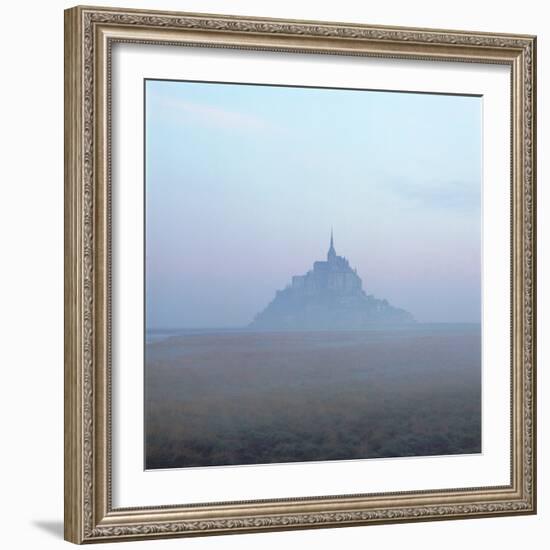 Mont-St-Michel in the Mist Normandy France-Joe Cornish-Framed Photographic Print