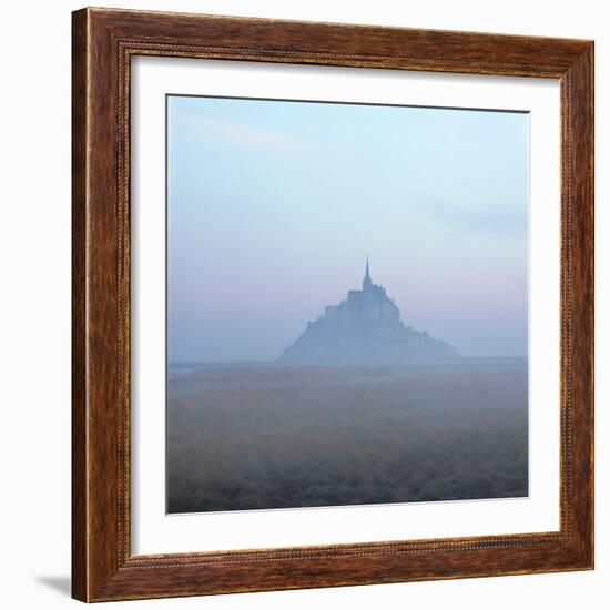 Mont-St-Michel in the Mist Normandy France-Joe Cornish-Framed Photographic Print