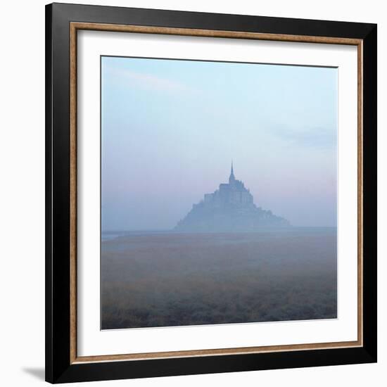 Mont-St-Michel in the Mist Normandy France-Joe Cornish-Framed Photographic Print