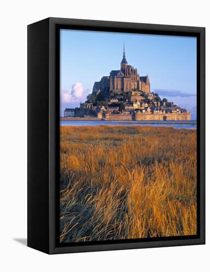 Mont St. Michel, Manche, Normandy, France-Doug Pearson-Framed Premier Image Canvas