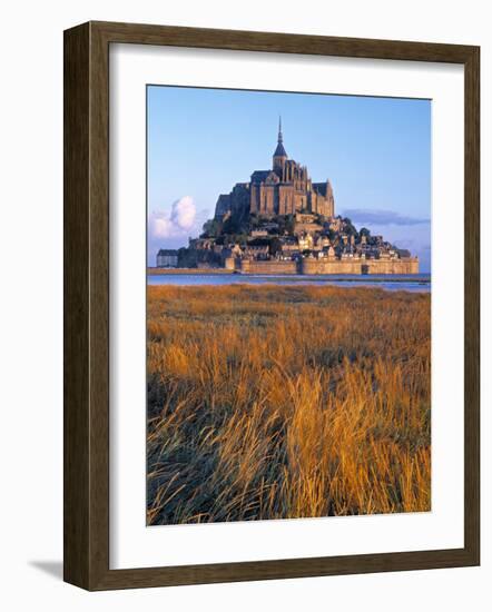 Mont St. Michel, Manche, Normandy, France-Doug Pearson-Framed Photographic Print