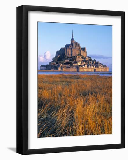 Mont St. Michel, Manche, Normandy, France-Doug Pearson-Framed Photographic Print