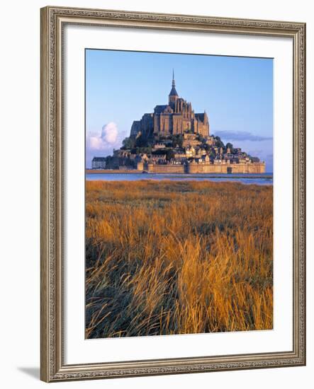 Mont St. Michel, Manche, Normandy, France-Doug Pearson-Framed Photographic Print