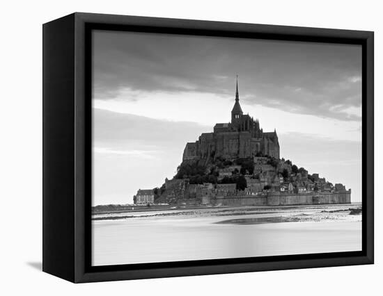 Mont St. Michel, Manche, Normandy, France-Doug Pearson-Framed Premier Image Canvas