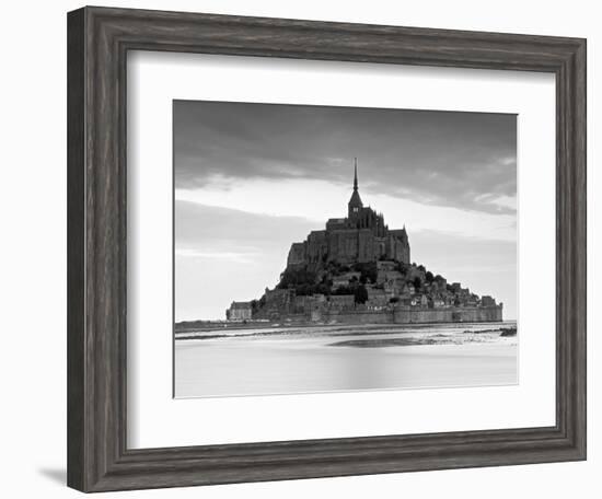 Mont St. Michel, Manche, Normandy, France-Doug Pearson-Framed Photographic Print