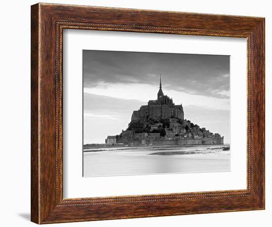 Mont St. Michel, Manche, Normandy, France-Doug Pearson-Framed Photographic Print