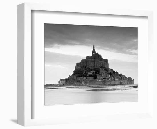 Mont St. Michel, Manche, Normandy, France-Doug Pearson-Framed Photographic Print