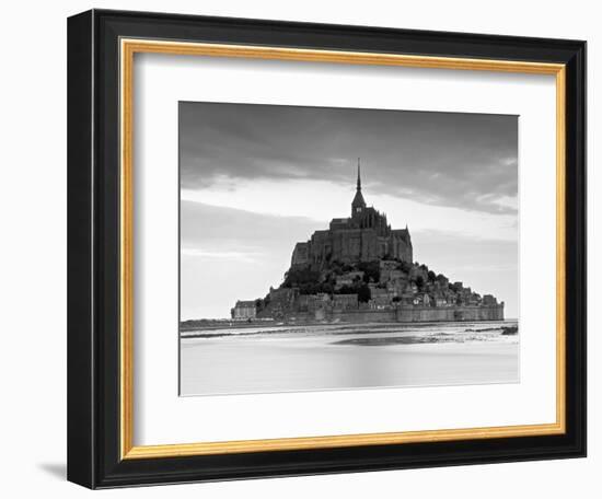 Mont St. Michel, Manche, Normandy, France-Doug Pearson-Framed Photographic Print