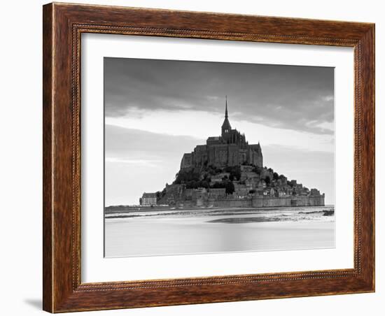 Mont St. Michel, Manche, Normandy, France-Doug Pearson-Framed Photographic Print