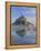 Mont St. Michel (Mont Saint-Michel) Reflected in Water, Manche, Normandy, France, Europe-Ruth Tomlinson-Framed Premier Image Canvas